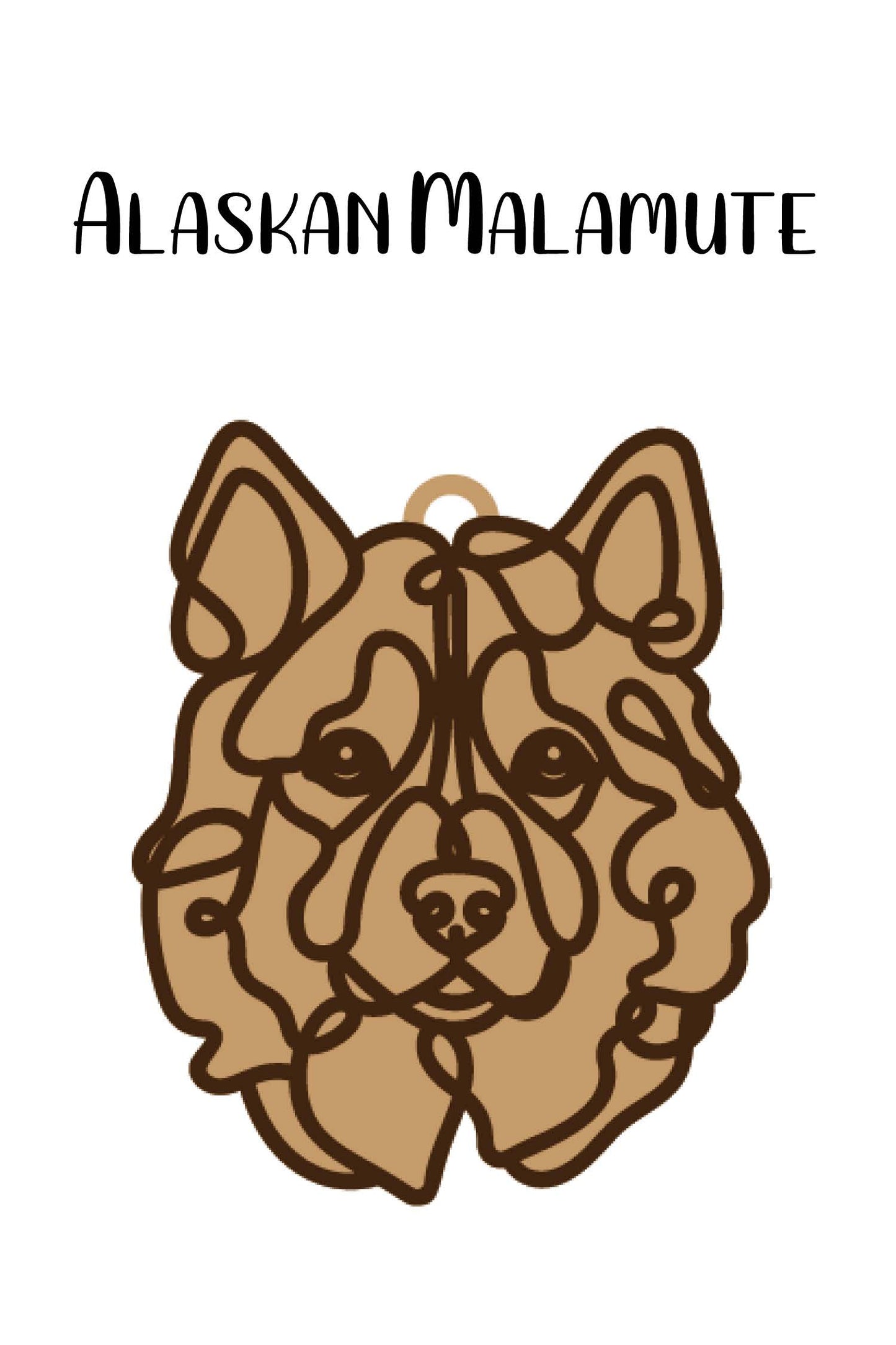Dog Breed Ornaments