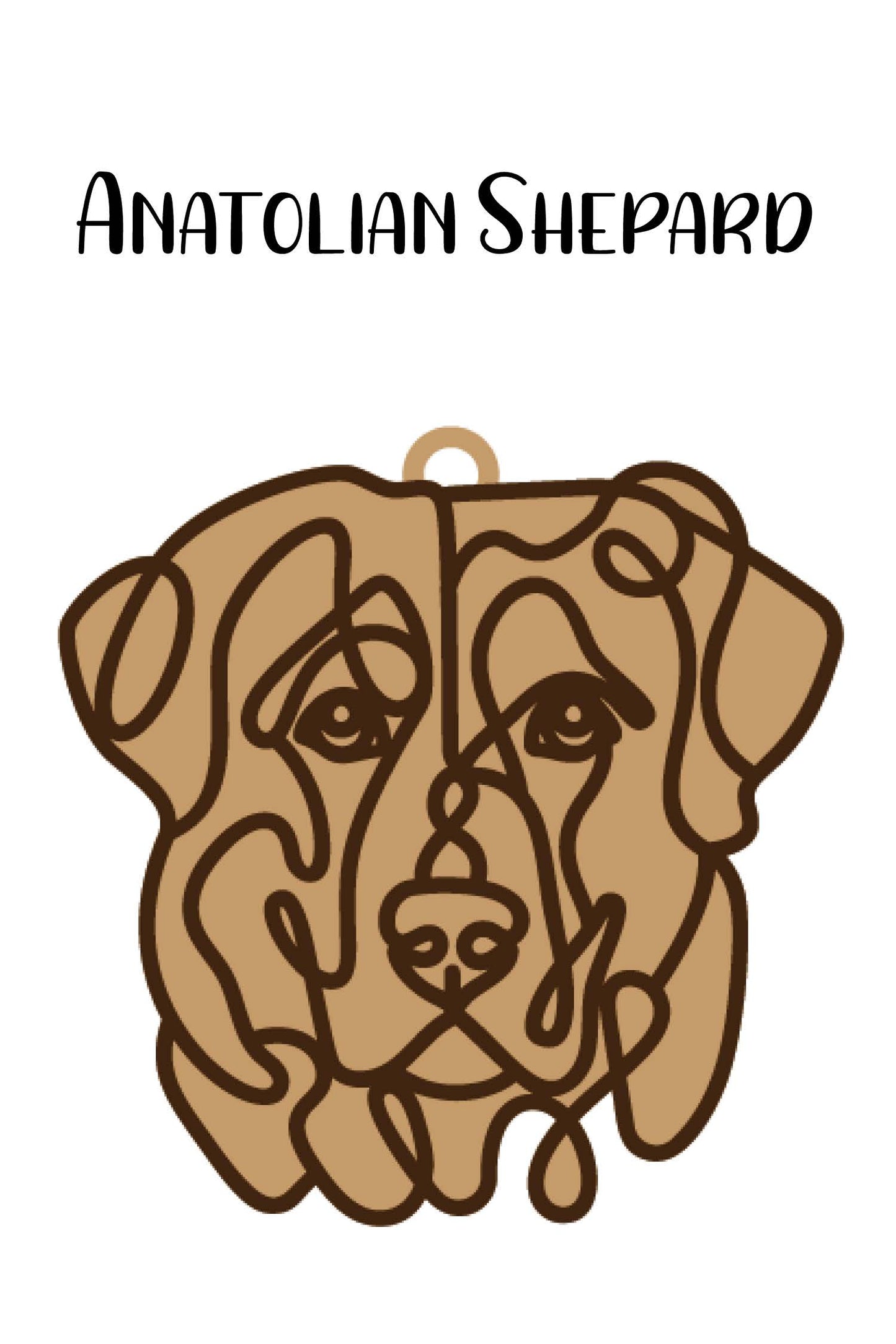 Dog Breed Ornaments