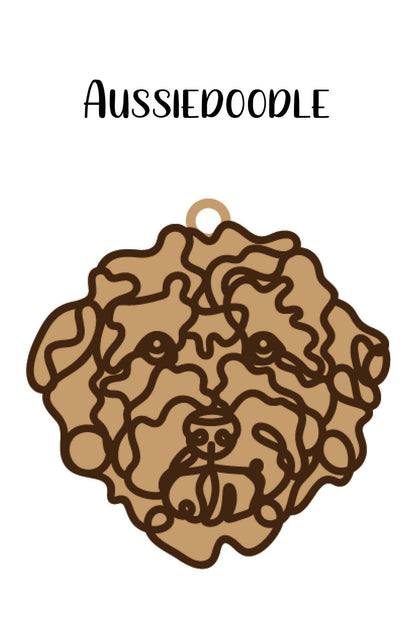 Dog Breed Ornaments