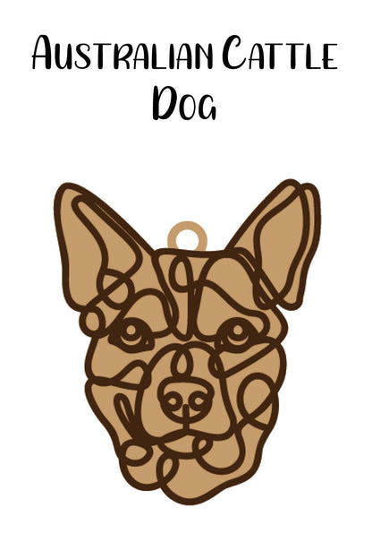 Dog Breed Ornaments