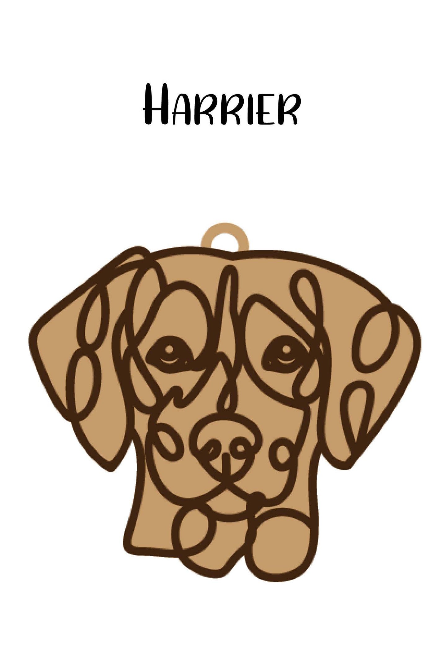 Dog Breed Ornaments
