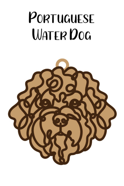 Dog Breed Ornaments