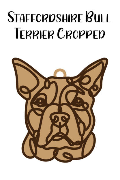 Dog Breed Ornaments
