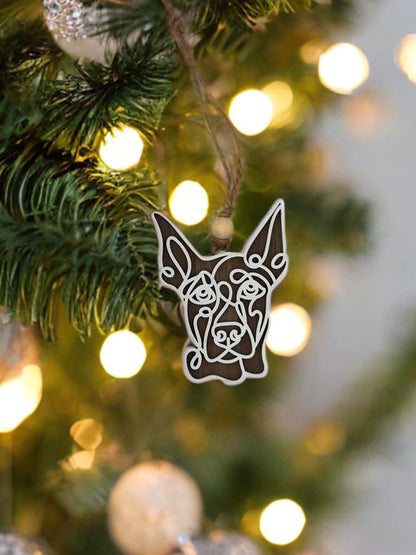 Dog Breed Ornaments