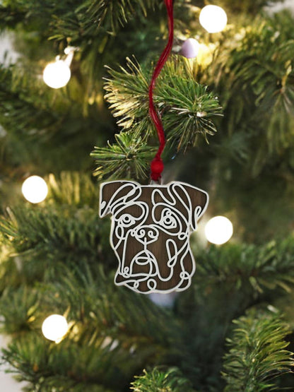 Dog Breed Ornaments