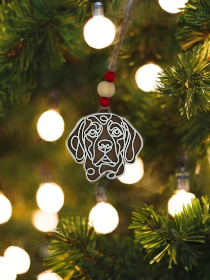 Dog Breed Ornaments