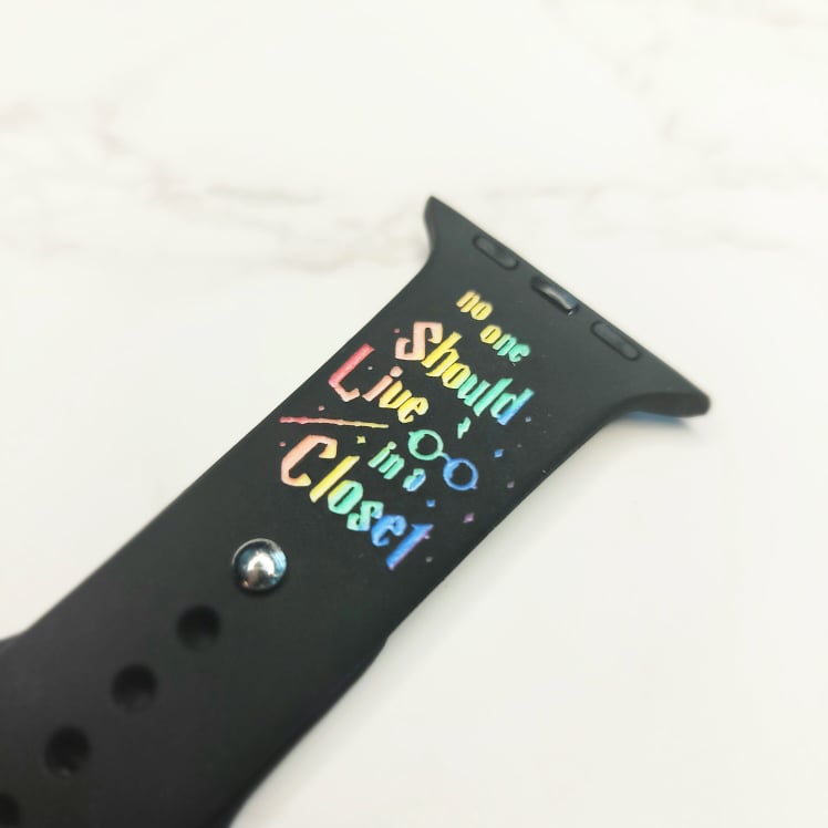 Custom Engrave Watch Band