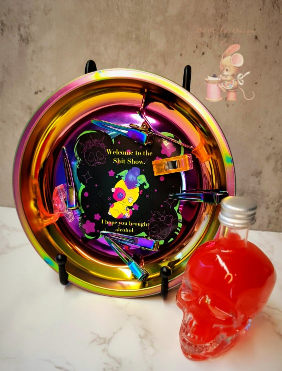 6" Rainbow Magnetic Bowls