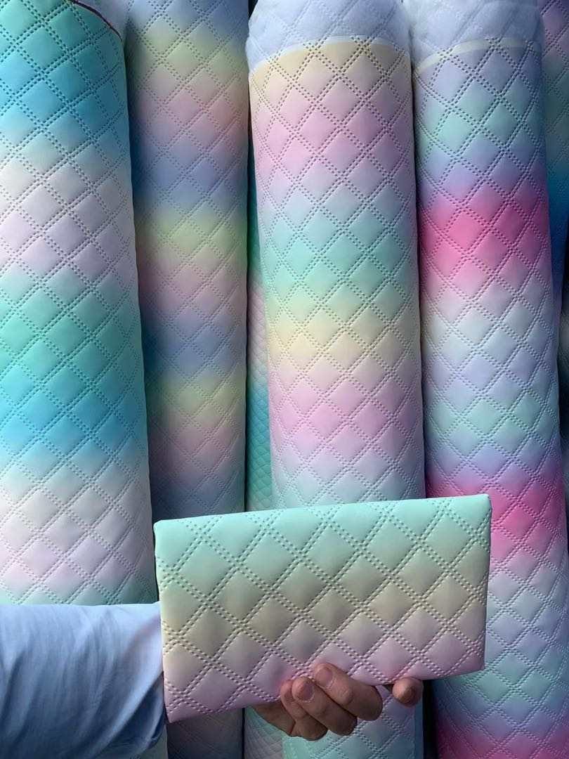 Faux Quilted Vinyl