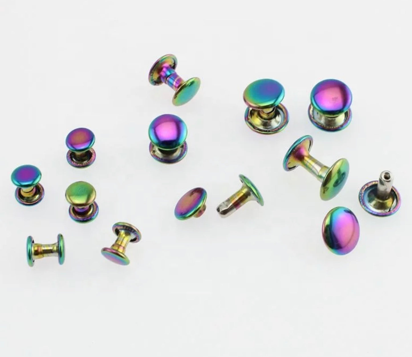 20-pack Double Capped Rivets