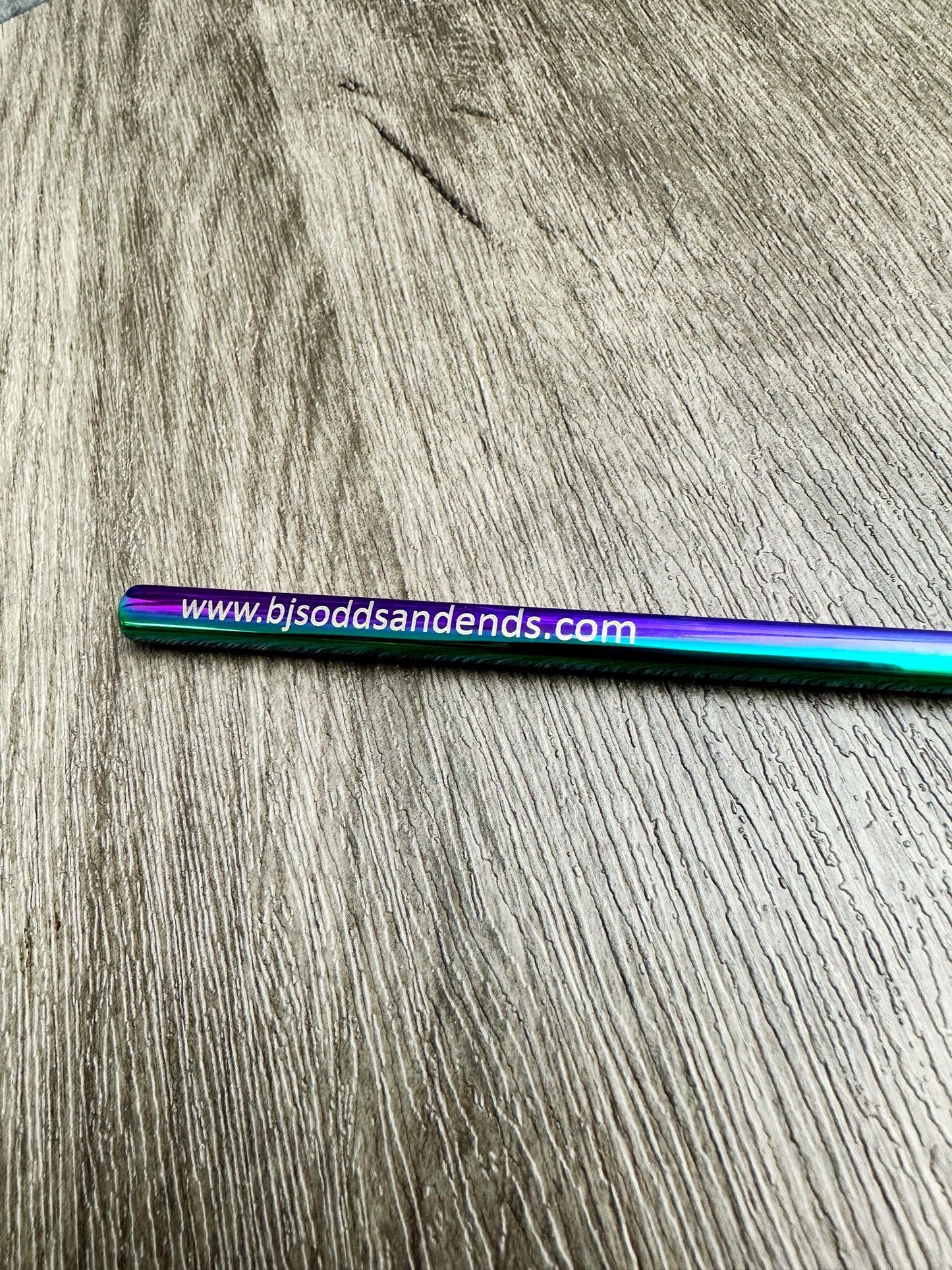 Iridescent Turning Sticks