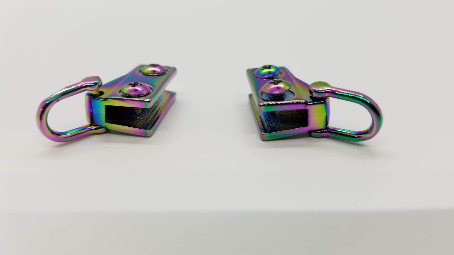 Rainbow mini strap connectors
