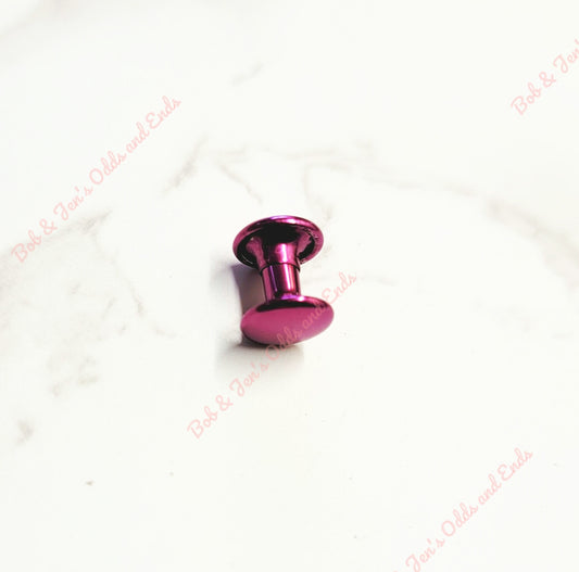 10- Pack Pink 8x8 Rivets