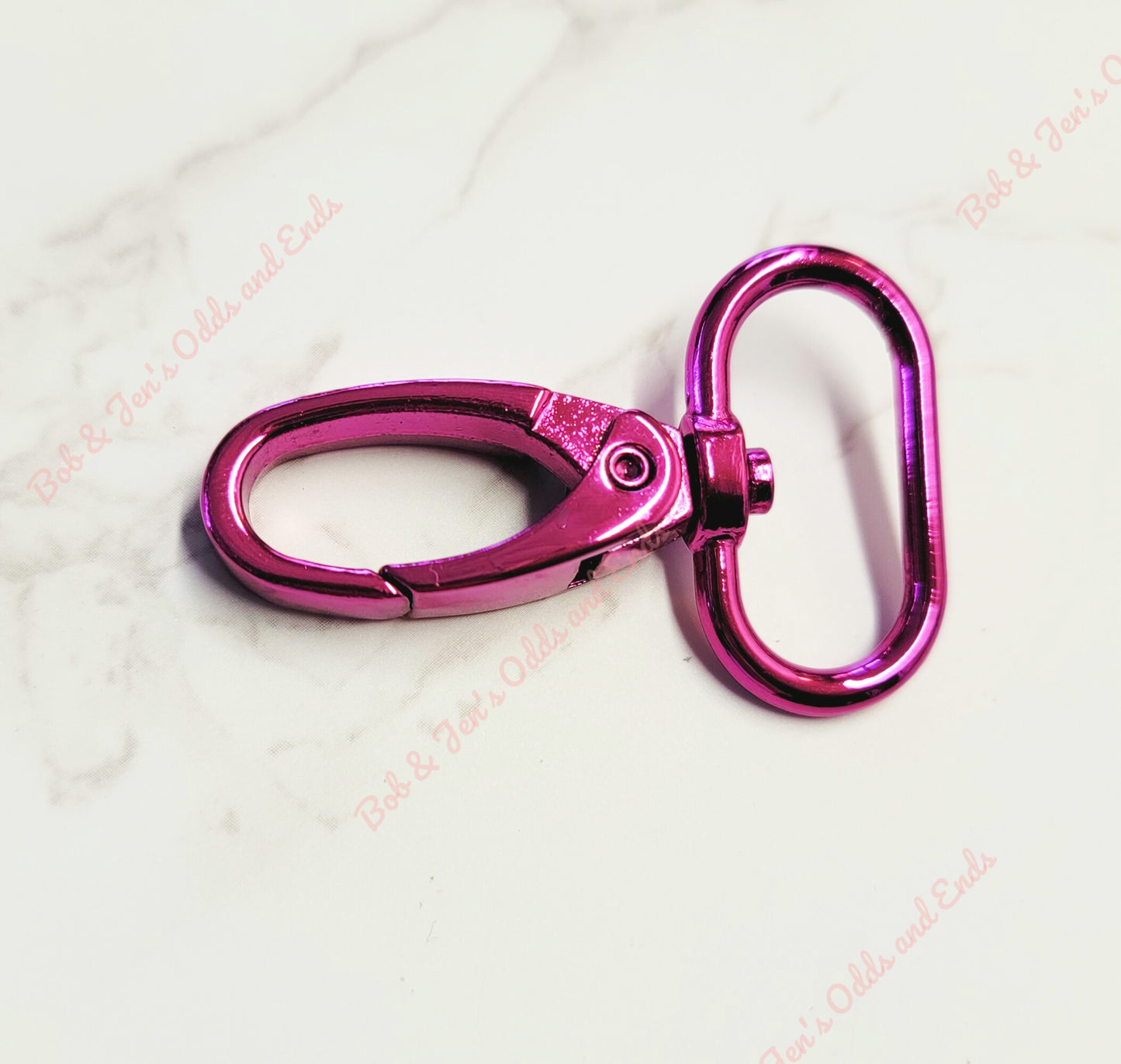 Pink 1" Swivels